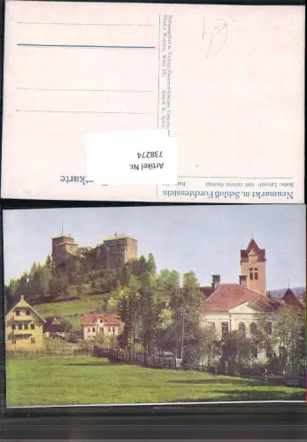 738274 Neumarkt m. Schloss Forchtenstein Lavant u. unteres Gurktal