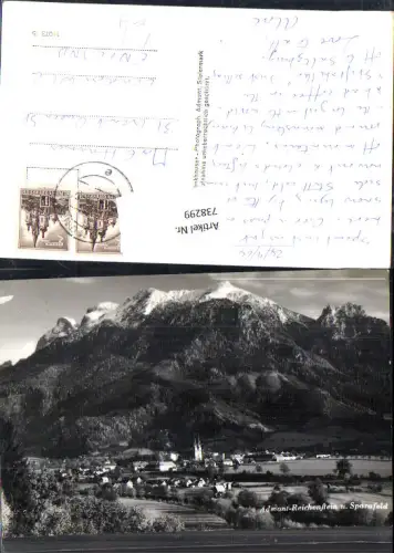 738299 Foto AK Admont Reichenstein u. Sparafeld pub Conrad Frankhauser