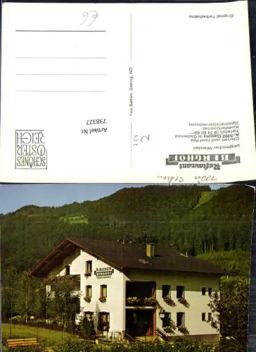 738327 Gaming im Ötscherland Restaurant Berghof