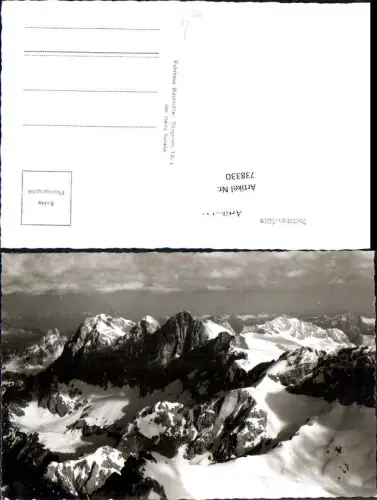 738330 Foto AK Dachstein-Südwand Ramsau a. Dachstein