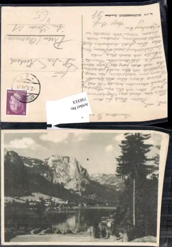 738333 Grundlsee Salzkammergut pub F. E. Brandt 6179