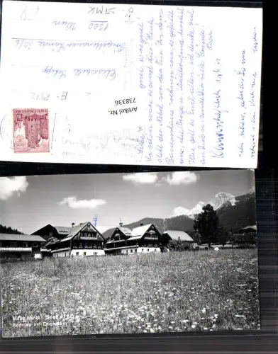 738336 Foto AK Haus Minzl Minzlhof Ramsau a. Dachstein