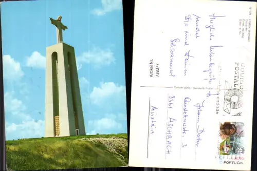 738377 Lisboa Lissabon Cristo-Rei Christ Turm Statue Portugal