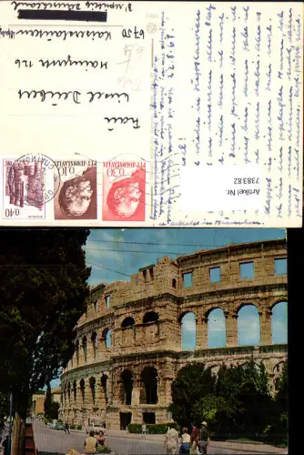 738382 Amphitheater Pula Croatia