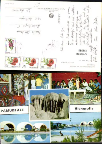738385 Mehrbild AK Hierapolis Pamukkale Turkey