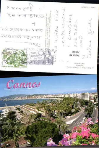 738391 Cannes Vue generale France