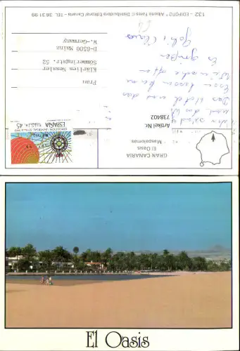 738402 El Oasis Gran Canaria Maspalomas Spain Strand
