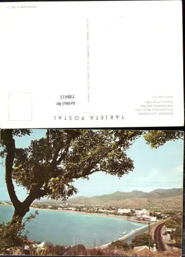 738411 Benicasim Castellon Vista panoramica de Las Villas Küste Spain