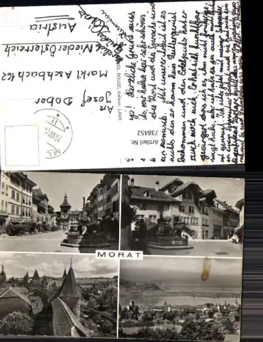 738452 Mehrbild AK Morat Ansichten France