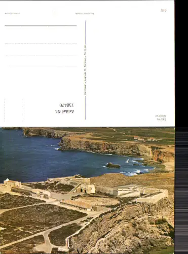 738470 Sagres Algarve Küste Portugal