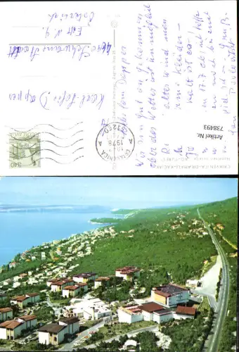 738493 Fliegeraufnahme Crikvenica Dramalj Kacjak Hotelsko naselje AD-Tures