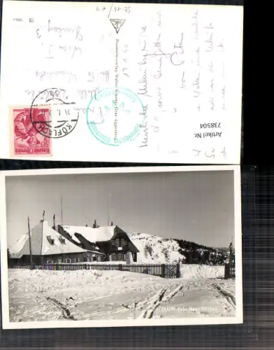 738504 Stubalpe Köflach Gaberlhaus Partie