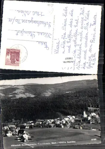 738507 Fischbach bei Hartberg