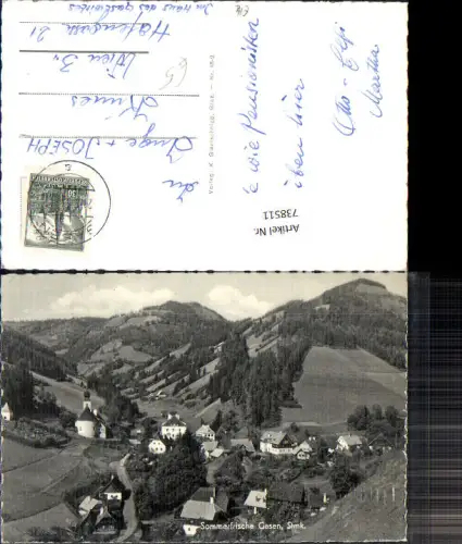 738511 Gasen bei Birkfeld