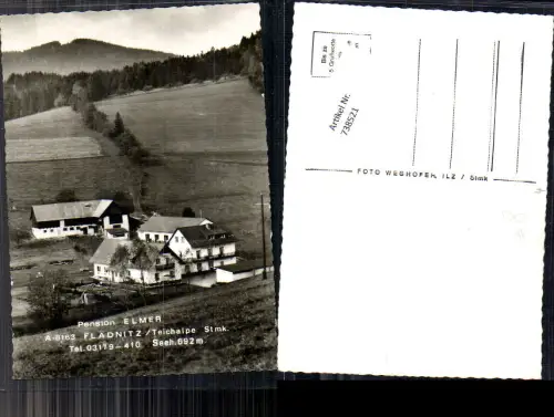 738521 Fladnitz an der Teichalpe Pension Elmer pub Foto Weghofer Ilz