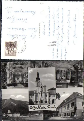 738532 Rein b. Gratwein Bibliothek