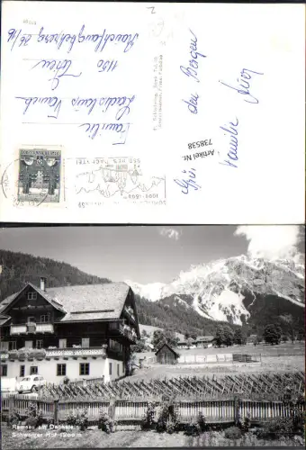 738538 Foto-AK Ramsau am Dachstein bei Schladming Schweiger Hof