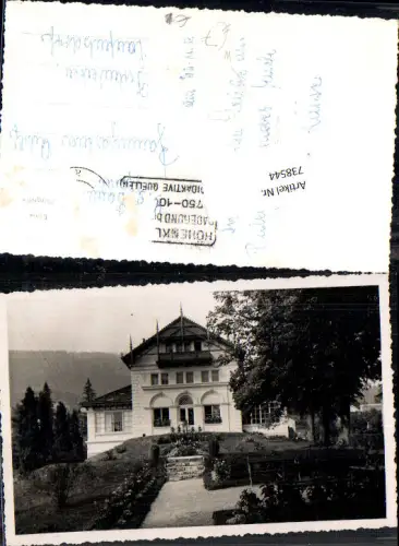 738544 tolle Foto-AK Radegund bei Graz Villa