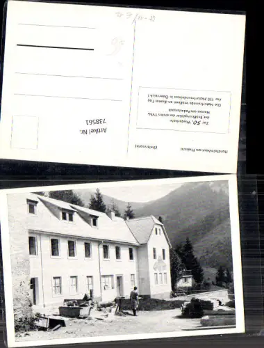 738561 Handlalmhaus am Prebichl Präbichl Eisenerz