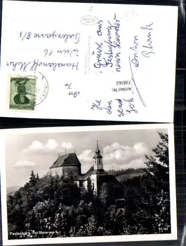 738562 Festenburg Steiermark
