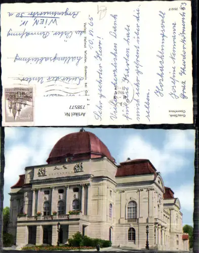 738577 Graz Opernhaus Oper