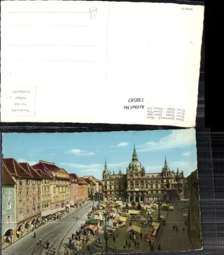 738587 Graz Hauptplatz Markt