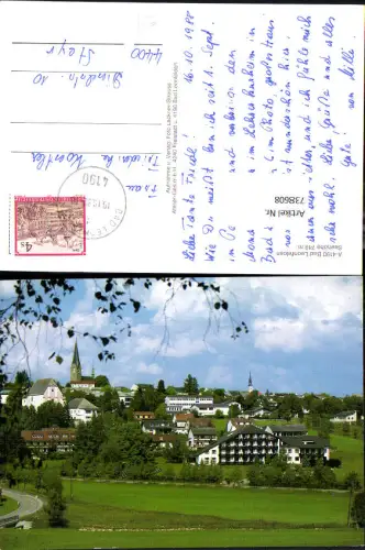 738608 Bad Leonfelden Ansicht m. Kirche