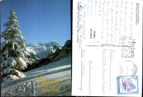 738630 Gosau Salzkammergut Winter auf der Zwieselalm