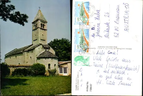 738637 Taize Eglise romane Kirche France