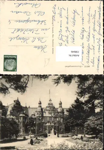 738646 Metz Gouvernementsgebäude Schloss France