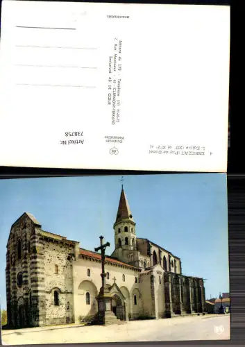 738758 Ennezat Puy-de-Dome L Eglise Kirche France