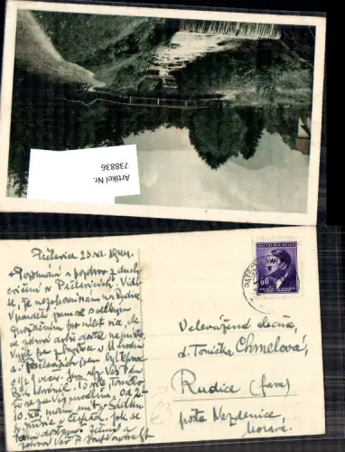 738836 Stempel Patschlawitz n. Rudice Nezdenice Mähren