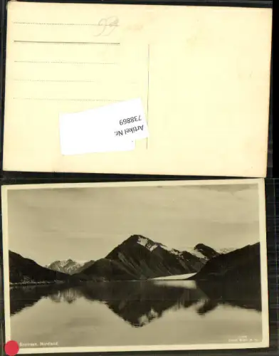 738869 Norway Fylke Nordland Svartisen Gletscher Mo I Rana Saltfjellet Svartisen