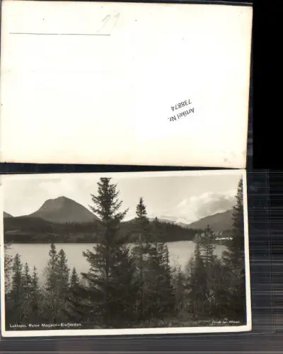 738874 Norway Luktvatn Luktvatnet Elsfjord Ruten Mosjoen Elsfjorden Nordland Vefsn Norge