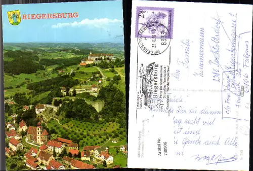 738906 Luftbild Riegersburg Burg