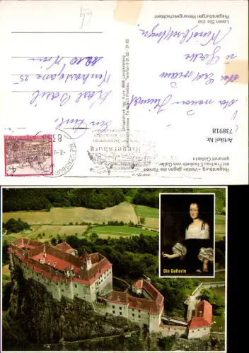738918 Mehrbild AK Riegersburg Burg Freifrau Elisabeth von Galler Gallerin