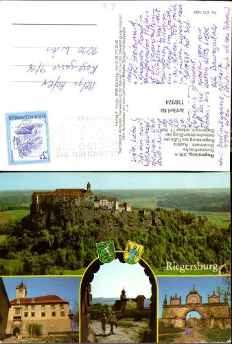 738924 Mehrbild AK Riegersburg Burg Tor mit Mädchen Frauen Tracht Dirndl