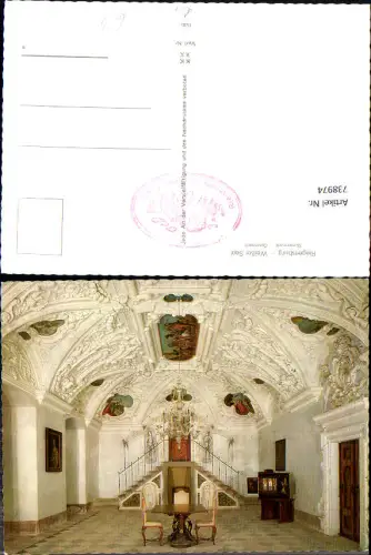738974 Riegersburg Burg Weißer Saal
