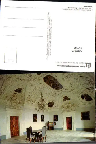 738984 Riegersburg Burg Weißer Saal Landesausstellung 1987