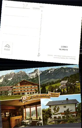 739077 Mehrbild AK Ramsau a. Dachstein b. Schladming Kielhuberhof Gaststube