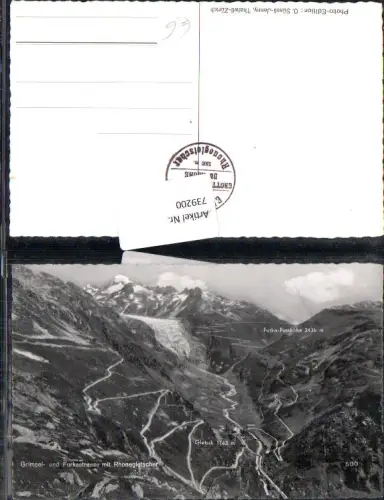 739200 Grimselstraße Furkastraße Rhone Rhonegletscher Passhöhe Pass Goms Uri Wallis