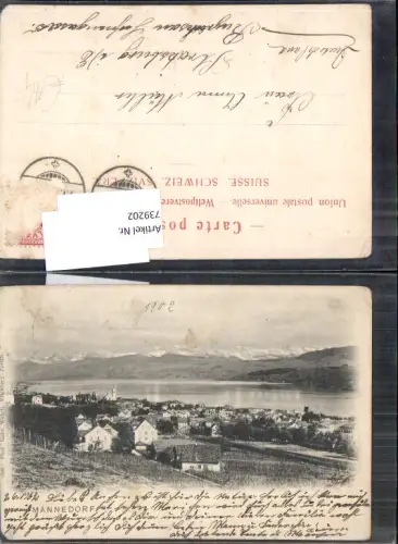 739202 Männedorf 1902 Meilen Kt. Zürich