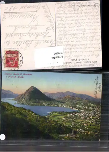 739203 Lugano Monte San Salvatore Ponte di Melide