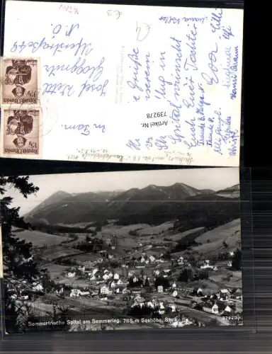 739278 Spital am Semmering Totale