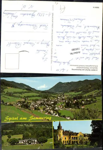 739280 Spital am Semmering Schloss Sommerau