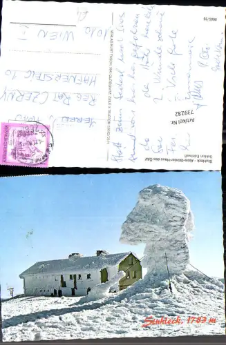 739282 Steinhaus bei Spital am Semmering Alois Güntherhaus