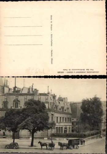 739286 France Champagne Pommery e Greno Reims Reklame Wein Paris Eltablissements Champagner
