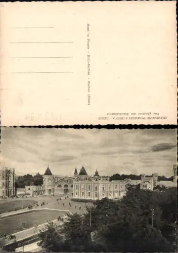 739299 France Champagne Pommery e Greno Reims Reklame Wein
