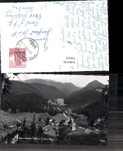 739315 Foto AK Frein a. d. Mürz Ansicht