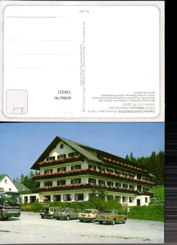 739321 Heilbrunn Gemeinde Anger Gasthof Bauernhofer Brandlucken Bus Reisenbus Hammer Reisen